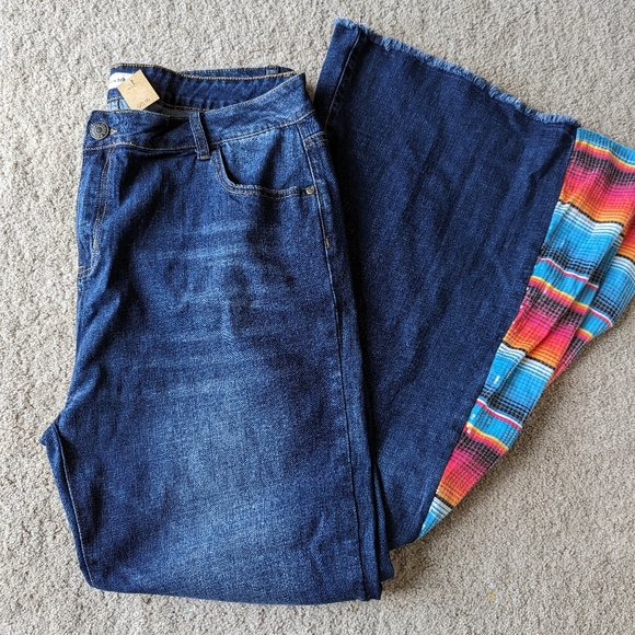 Denim - Boutique flair bottom jeans size 2X